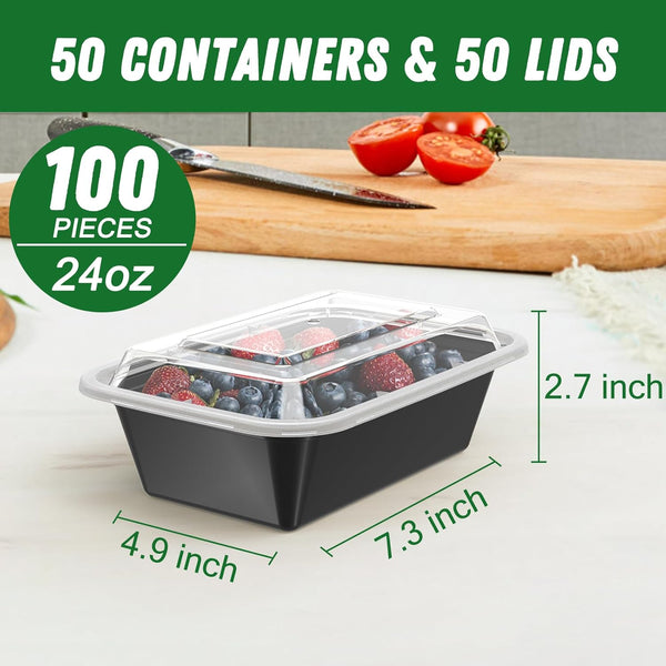 Ultimate Meal Prep Containers Set