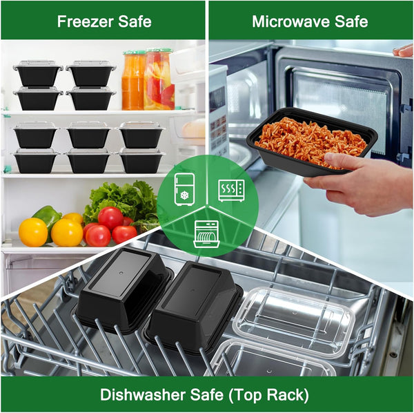 Ultimate Meal Prep Containers Set