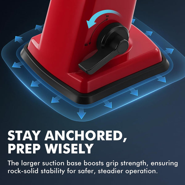Effortless Rotary Kitchen Grater