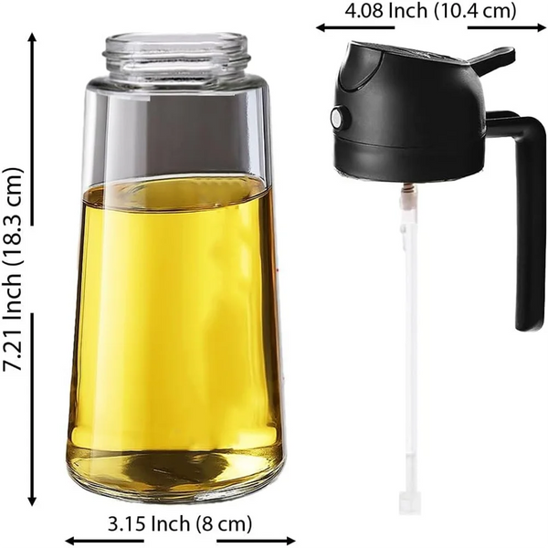 Easy Oil Spray & Pour Dispenser